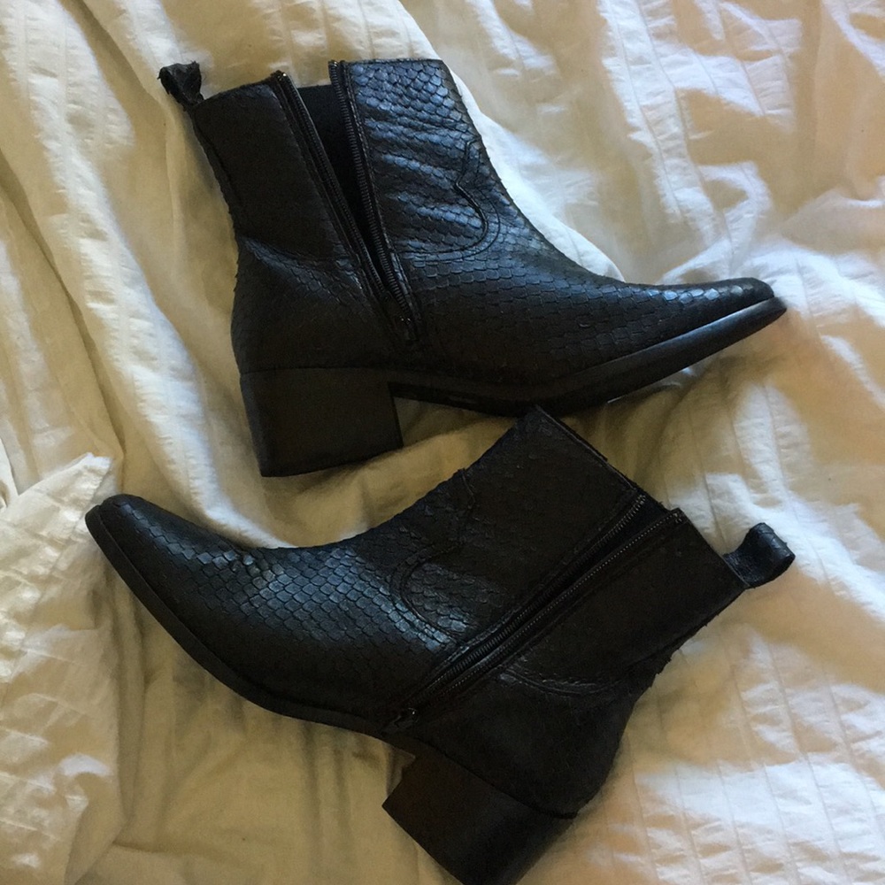 Steven by Steve Madden Walden Booties